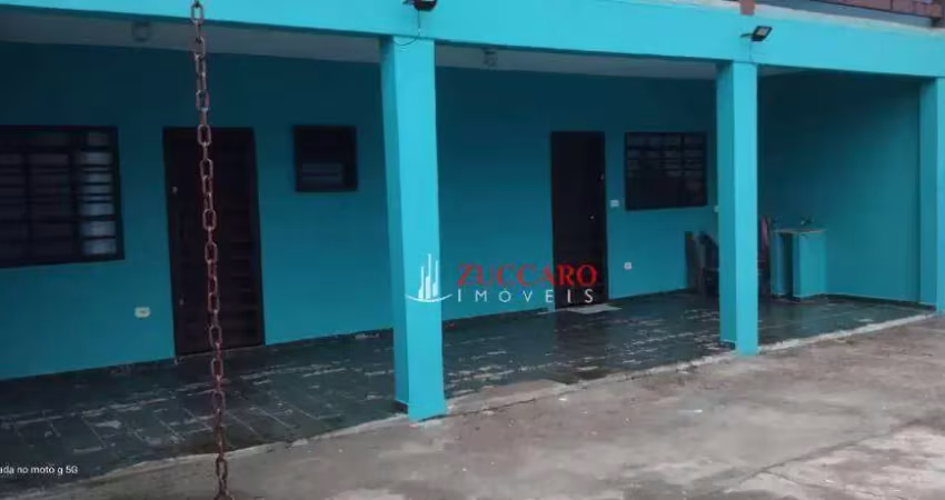Sobrado com 2 dormitórios à venda, 142 m² por R$ 420.000,00 - Travessão - Caraguatatuba/SP