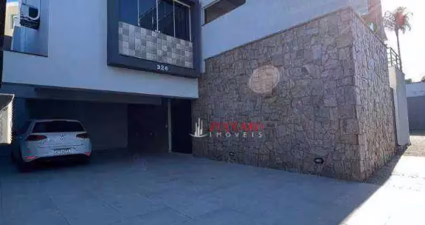 Casa com 3 dormitórios à venda, 268 m² por r$ 1.779.900,00 - condomínio arujazinho iv - arujá/sp