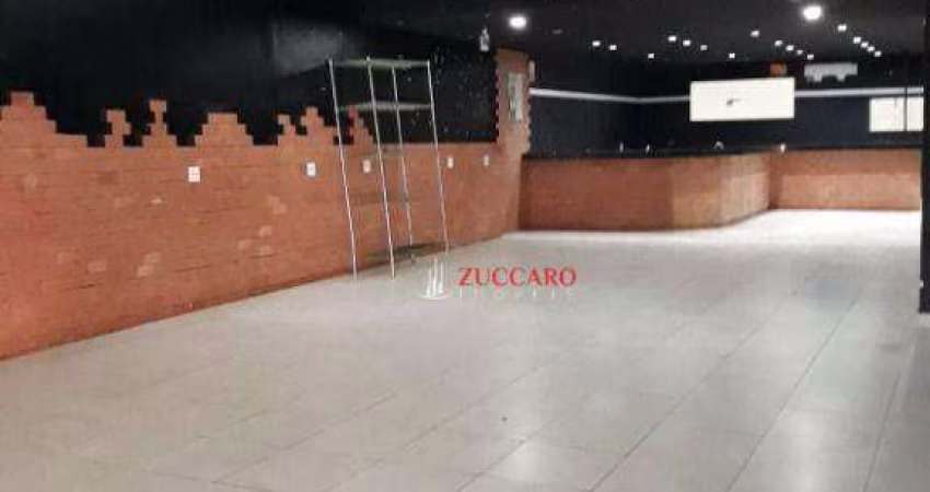 Salão para alugar, 190 m² por R$ 5.180,00/mês - Vila Leonor - Guarulhos/SP