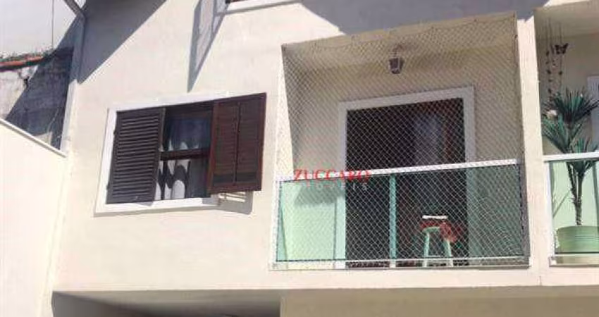 Sobrado com 3 dormitórios à venda, 154 m² por R$ 760.000,00 - Vila Granada - São Paulo/SP