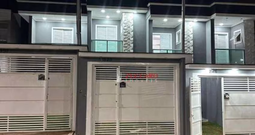 Sobrado com 3 dormitórios à venda, 120 m² por R$ 569.999,99 - Parque Residencial Scaffid II - Itaquaquecetuba/SP