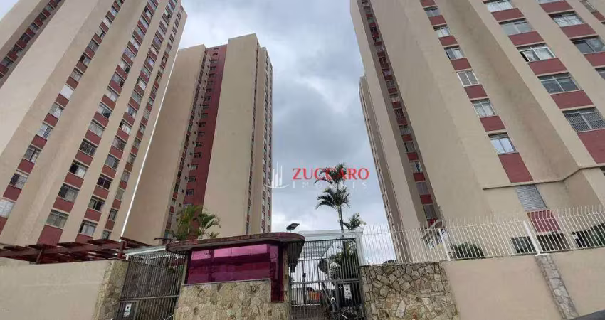 Apartamento com 2 dormitórios para alugar, 75 m² por r$ 2.306,69/mês - vila das palmeiras - guarulhos/sp