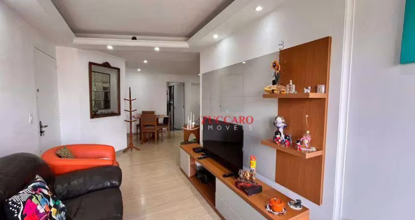 Apartamento à venda, 86 m² por R$ 469.000,00 - Vila Rosália - Guarulhos/SP