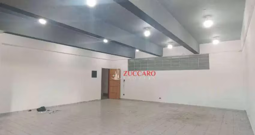 Sala para alugar, 80 m² por r$ 2.393,00/mês - vila galvão - guarulhos/sp