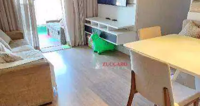 Apartamento com 3 dormitórios à venda, 71 m² por R$ 570.000,00 - Macedo - Guarulhos/SP