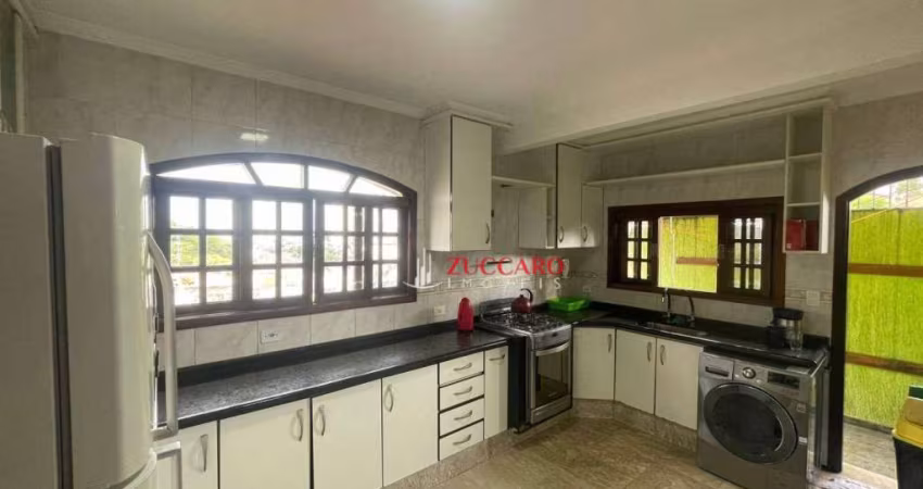 Sobrado com 3 dormitórios à venda, 157 m² por R$ 789.000,00 - Gopoúva - Guarulhos/SP