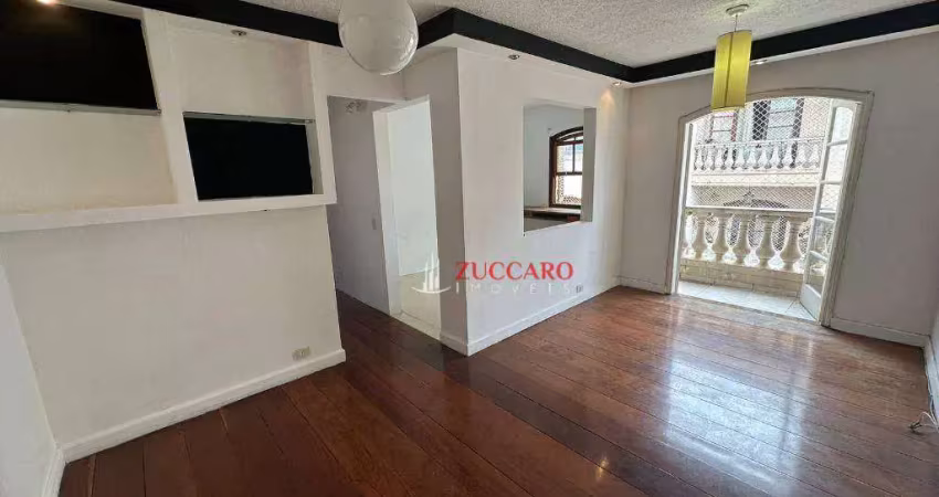 Apartamento com 3 dormitórios à venda, 67 m² por r$ 295.000,00 - vila rosália - guarulhos/sp