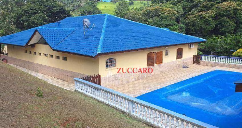 Sítio com 4 dormitórios à venda, 65000 m² por R$ 1.930.000,00 - Vicente Nunes - Nazaré Paulista/SP