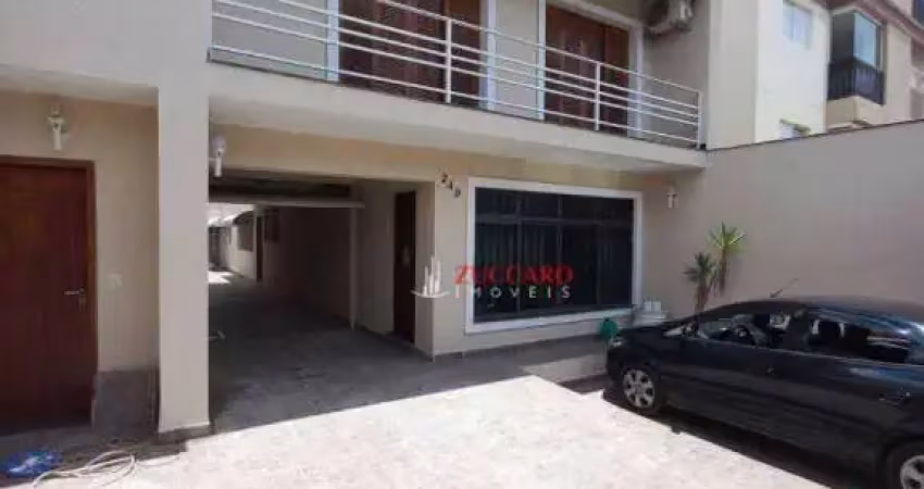 Sobrado com 5 dormitórios à venda, 400 m² por r$ 2.220.000,00 - ponte grande - guarulhos/sp