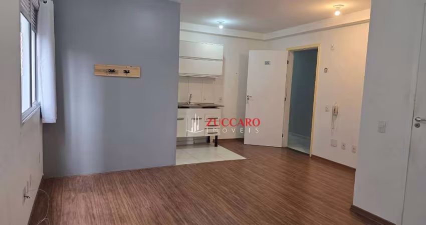 Apartamento, 32 m² - venda por R$ 249.900,00 ou aluguel por R$ 1.642,06/mês - Vila Augusta - Guarulhos/SP