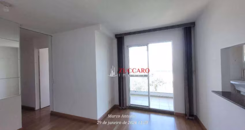 Apartamento com 2 dormitórios para alugar, 54 m² por r$ 2.229,36/mês - vila endres - guarulhos/sp