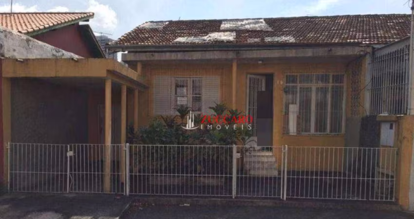 Terreno à venda, 200 m² por R$ 742.000,00 - Vila Sorocabana - Guarulhos/SP