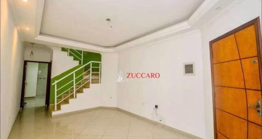 Sobrado com 3 dormitórios para alugar, 170 m² por R$ 2.950,00/mês - Parque Continental I - Guarulhos/SP