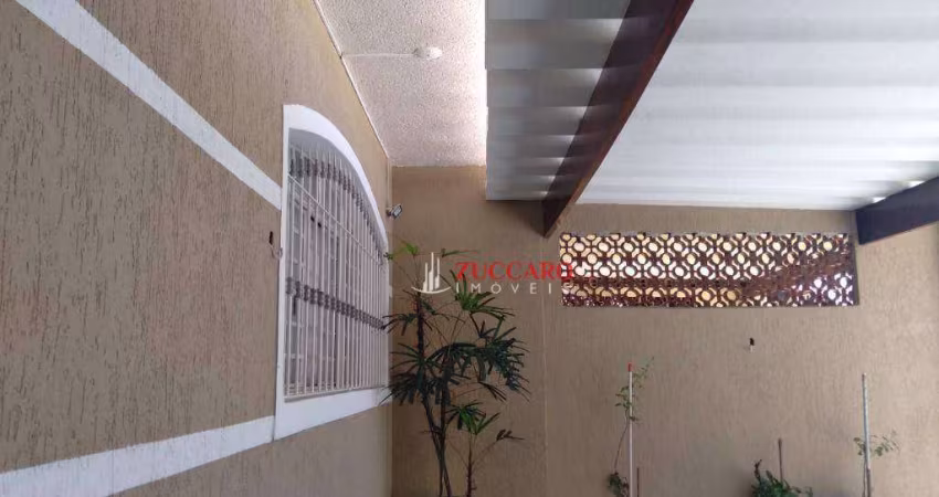Sobrado com 2 dormitórios à venda, 84 m² por R$ 560.000,00 - Jardim Santa Bárbara - Guarulhos/SP