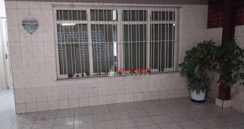 Sobrado com 4 dormitórios à venda, 135 m² por R$ 650.000,00 - Ponte Grande - Guarulhos/SP