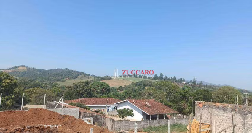 Terreno à venda, 800 m² por R$ 270.000,00 - Bairro Canedos - Piracaia/SP