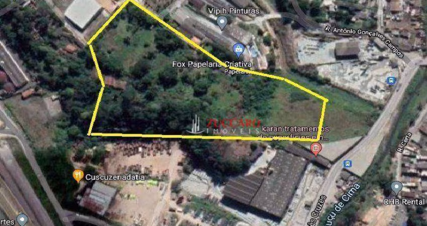 Área, 20500 m² - venda por R$ 29.400.000,00 ou aluguel por R$ 40.450,00/mês - Três Cruzes - São Paulo/SP