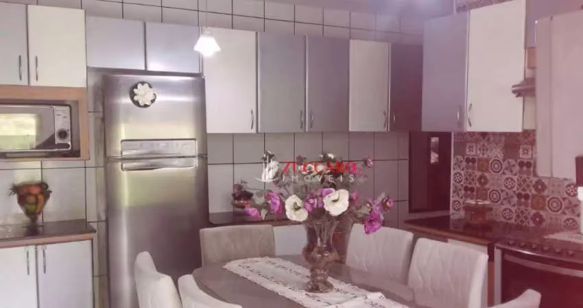 Casa com 2 dormitórios à venda, 190 m² por r$ 499.500,00 - jardim cocaia - guarulhos/sp