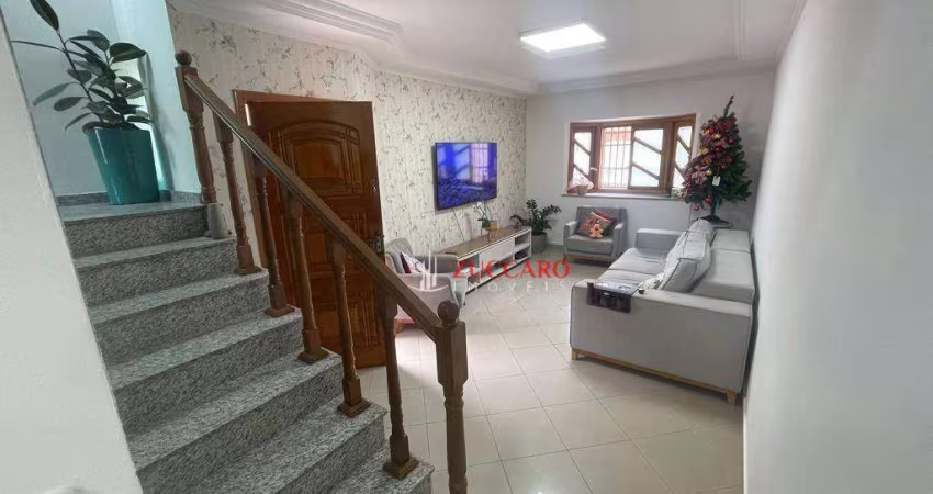 Sobrado com 3 dormitórios à venda, 140 m² por R$ 850.000,00 - Jardim Pinhal - Guarulhos/SP