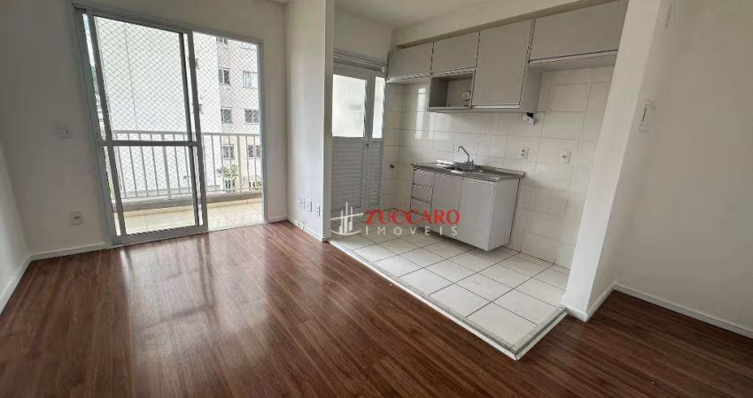 Apartamento com 2 dormitórios à venda, 48 m² por R$ 410.000,00 - Vila Galvão - Guarulhos/SP