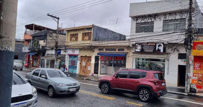 Sala para alugar, 70 m² por r$ 1.534,00/mês - jardim bom clima - guarulhos/sp
