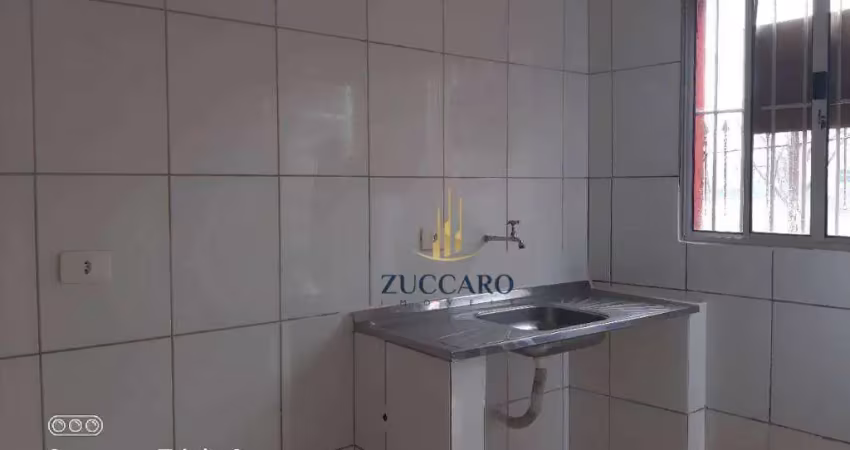 Apartamento com 1 dormitório para alugar, 40 m² por R$ 850,00/mês - Parque Cecap - Guarulhos/SP