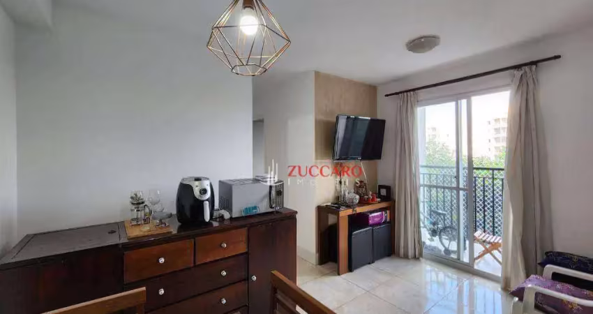 Apartamento à venda, 56 m² por R$ 350.000,00 - Cocaia - Guarulhos/SP