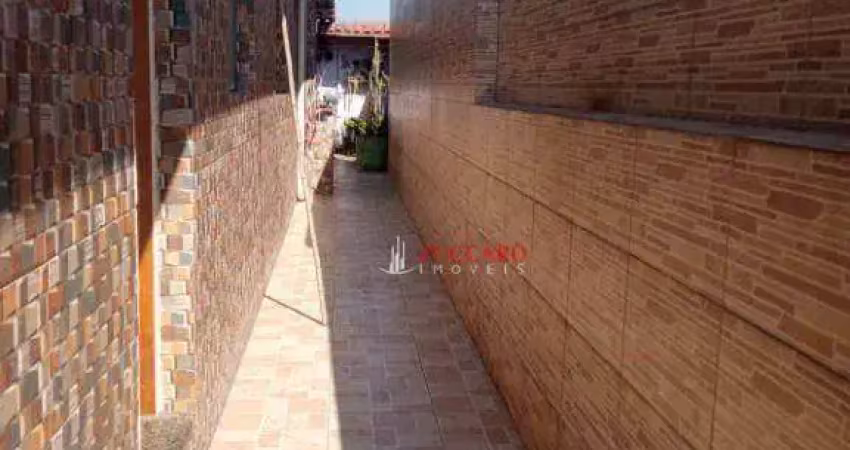Casa com 2 dormitórios à venda, 100 m² por r$ 439.000,00 - jardim monte carmelo - guarulhos/sp