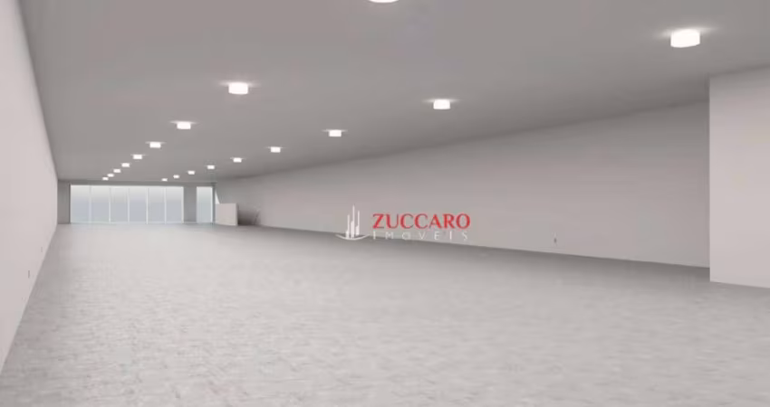 Salão para alugar, 486 m² por R$ 16.303,40/mês - Mooca - São Paulo/SP
