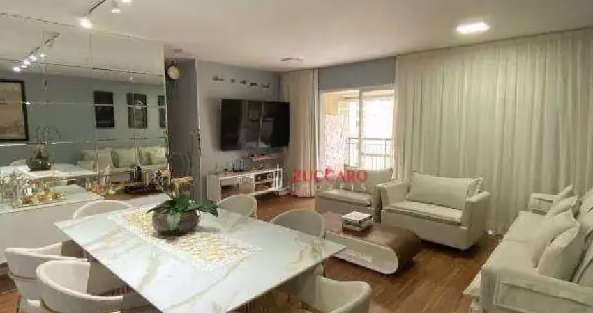 Apartamento com 3 dormitórios à venda, 106 m² por R$ 999.000,00 - Jardim Flor da Montanha - Guarulhos/SP