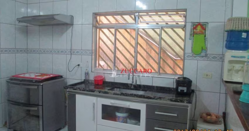 Sobrado com 3 dormitórios à venda, 103 m² por R$ 530.000,00 - Parque Continental II - Guarulhos/SP