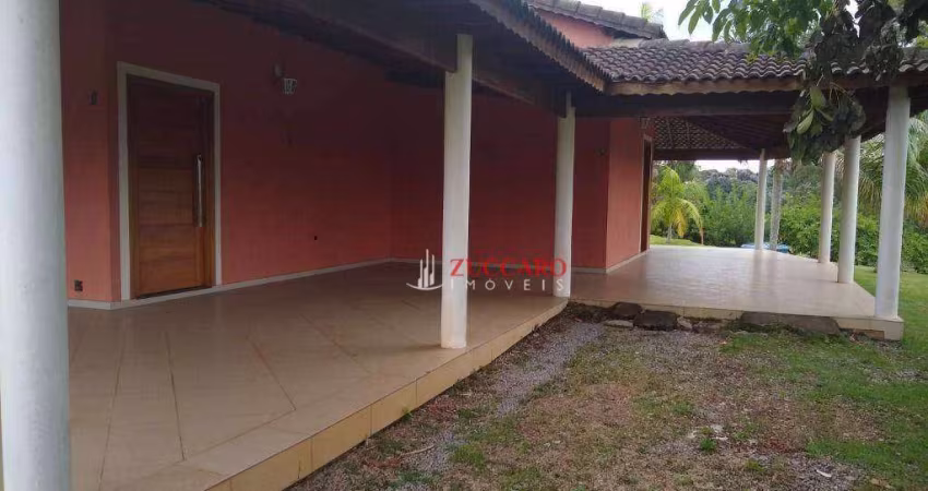 Chácara com 3 dormitórios à venda, 10600 m² por R$ 1.200.000,00 - Caetetuba - Atibaia/SP