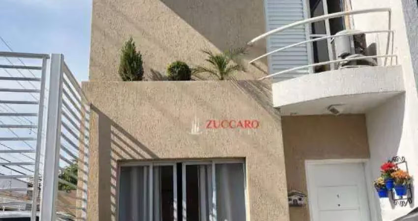 Casa com 3 dormitórios à venda, 82 m² por r$ 849.000,00 - vila augusta - guarulhos/sp
