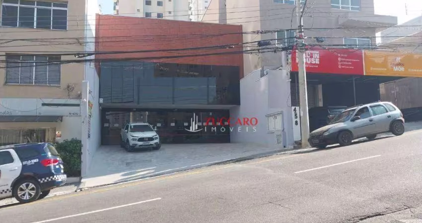 Salão para alugar, 780 m² por R$ 27.300,00/mês - Vila Progresso - Guarulhos/SP