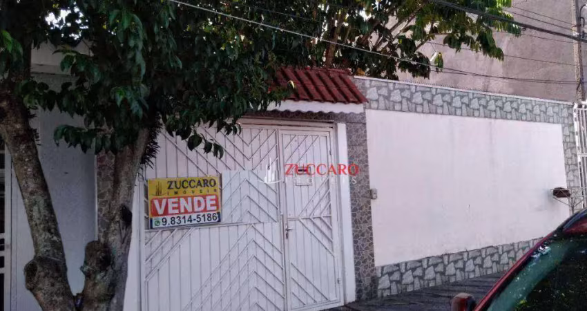 Sobrado com 4 dormitórios à venda, 187 m² por R$ 770.000,00 - Jardim Adriana - Guarulhos/SP