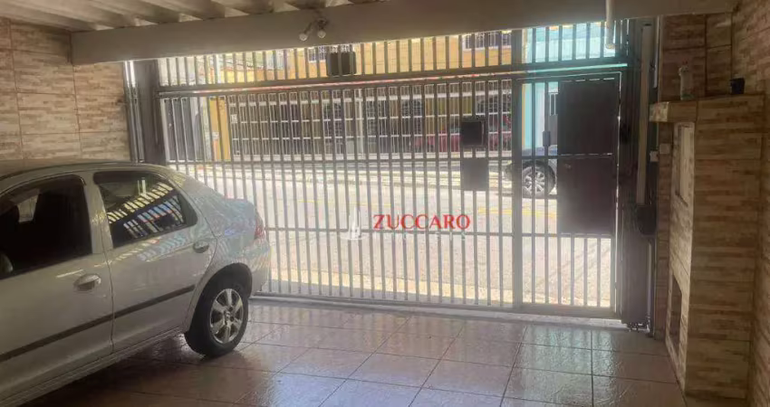 Casa com 3 dormitórios à venda, 120 m² por r$ 650.000,00 - jardim santa mena - guarulhos/sp