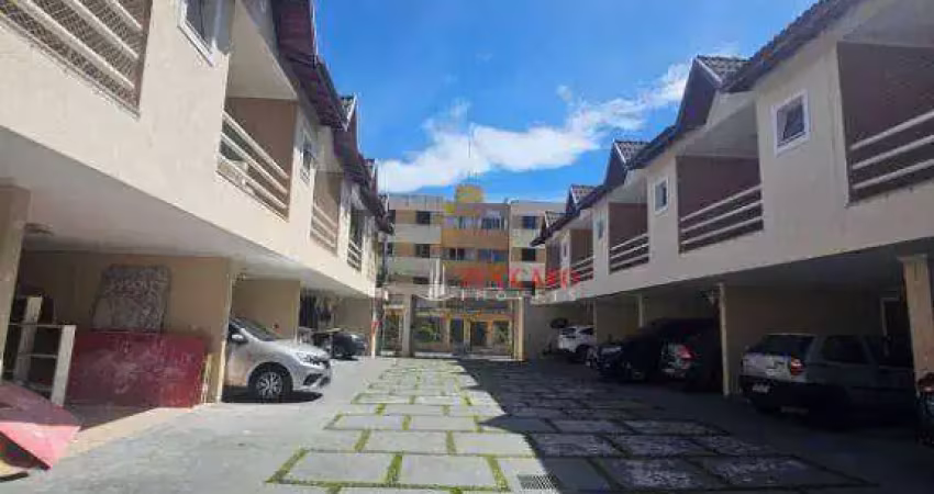 Sobrado com 3 dormitórios à venda, 127 m² por r$ 670.000,00 - ponte grande - guarulhos/sp