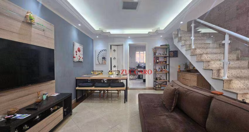 Sobrado com 3 dormitórios à venda, 127 m² por R$ 670.000,00 - Ponte Grande - Guarulhos/SP