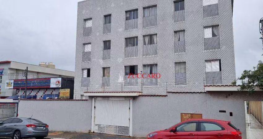Apartamento com 1 dormitório para alugar, 50 m² por r$ 1.145,00/mês - jardim bom clima - guarulhos/sp