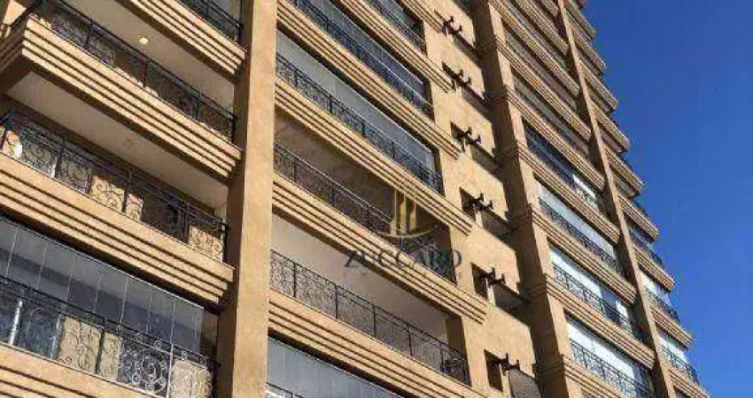 Apartamento com 3 dormitórios para alugar, 145 m² por r$ 9.462,60/mês - jardim maia - guarulhos/sp