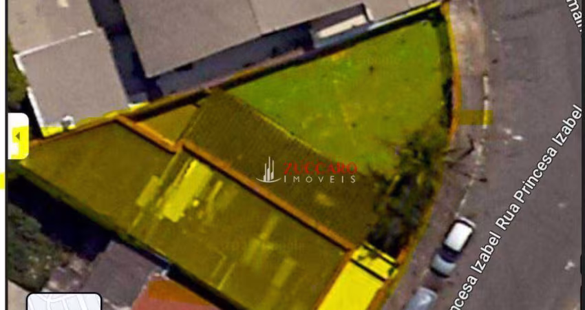 Terreno à venda, 413 m² por R$ 2.120.000,00 - Jardim Vila Galvão - Guarulhos/SP