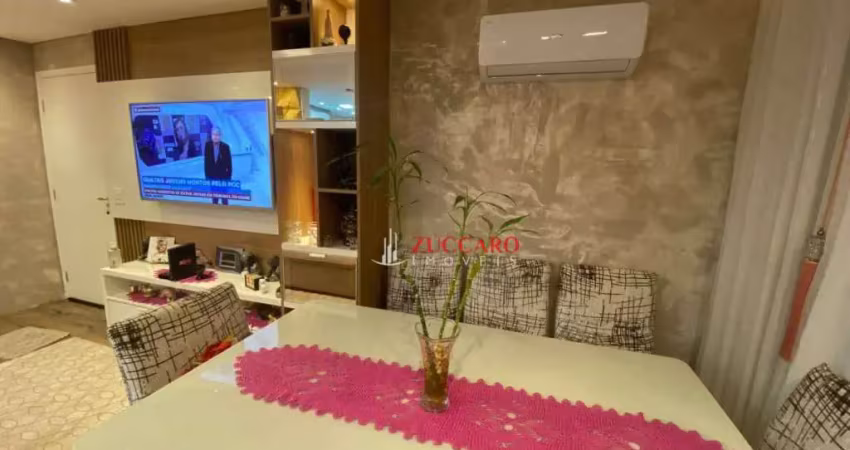 Apartamento com 3 dormitórios à venda, 81 m² por R$ 900.000,00 - Jardim Flor da Montanha - Guarulhos/SP
