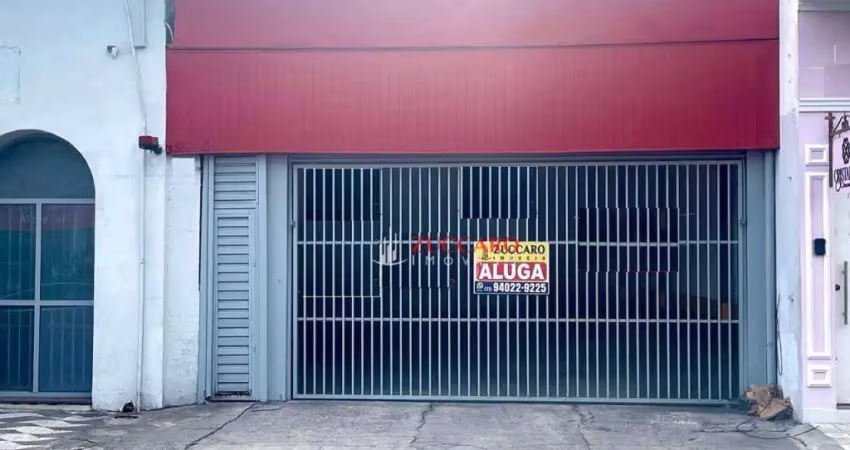 Salão para alugar, 350 m² por r$ 6.374,01/mês - ponte grande - guarulhos/sp