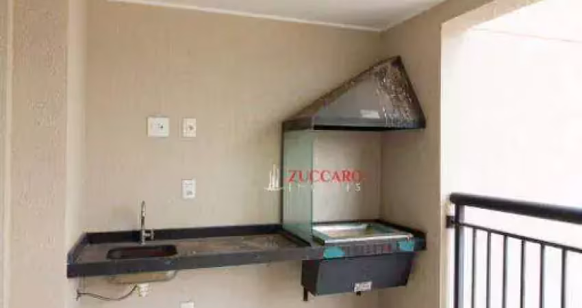 Apartamento à venda, 68 m² por r$ 590.000,00 - jardim flor da montanha - guarulhos/sp