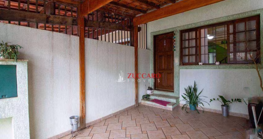 Sobrado com 2 dormitórios à venda, 96 m² por R$ 540.000,00 - Vila Milton - Guarulhos/SP