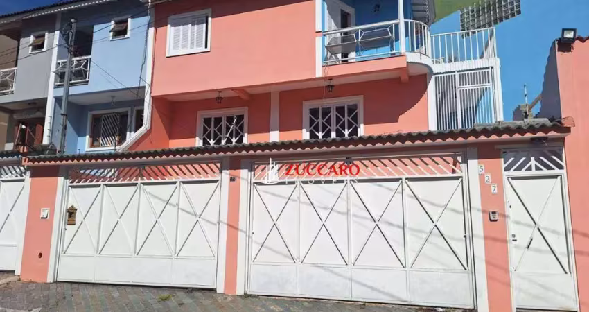 Sobrado com 3 dormitórios à venda, 103 m² por r$ 899.999,00 - vila rosália - guarulhos/sp