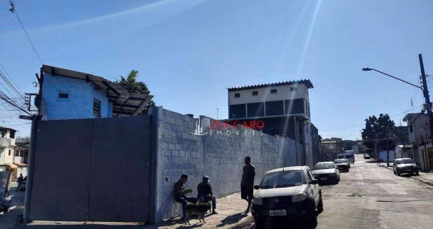 Galpão para alugar, 210 m² por R$ 5.350,00/mês - Jardim São Francisco - Guarulhos/SP