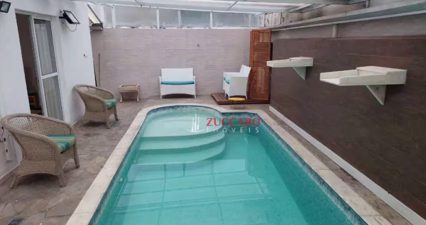 Sobrado com 3 dormitórios à venda, 250 m² por R$ 689.000,10 - Massaguaçu - Caraguatatuba/SP