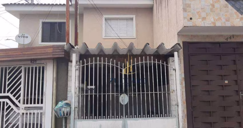 Sobrado com 3 dormitórios à venda, 100 m² por R$ 325.000,00 - Vila Nova Galvão - São Paulo/SP