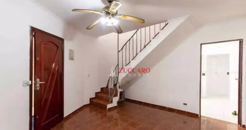 Sobrado com 3 dormitórios à venda, 145 m² por r$ 550.000,00 - jardim são francisco - guarulhos/sp
